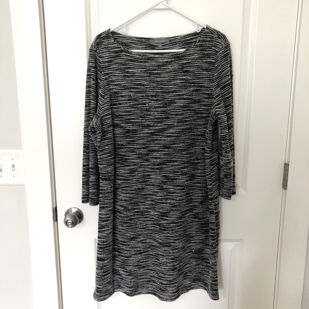 Daisy Fuentes Women’s Straight Tunic Sweater Dress